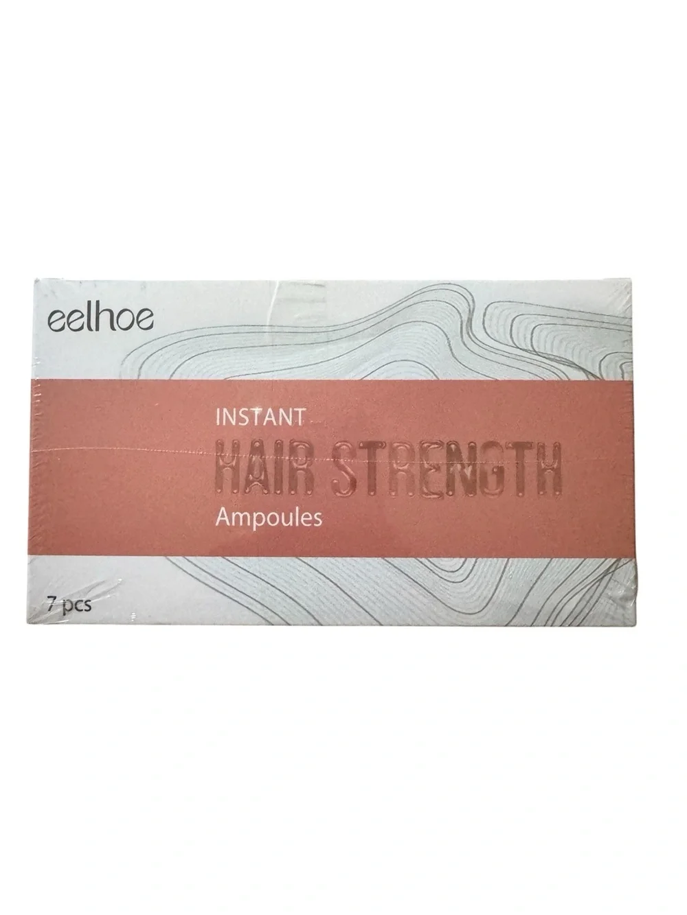 EELHOE Instant Hair Strength Ampoules Set (2 Boxes, 14 pcs Total)